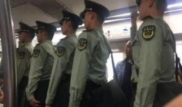 地铁军人被爆料视频真实