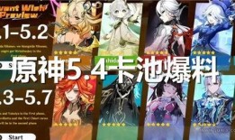 流浪者原神卡池爆料最新,神秘新角色即将登场！